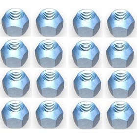 Resim Fordyokyok Ford Bijon Somunu Sac Jant ( 16 Adet ) 19Mm 