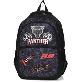 Resim Muggle Pt-9819 Panther Okul Sırt Çantası 