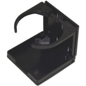 Resim Bardaklık Katlanır Siyah Plastik 