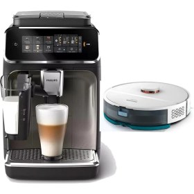 Resim Philips XU2000/22-EP3347/90 Robot Süpürge ve Tam Otomatik Espresso Makinesi 