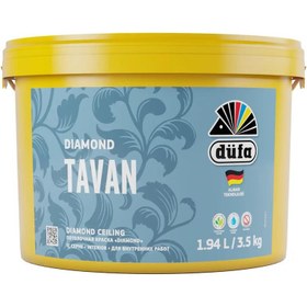 Resim Düfa Diamond Tavan Boyası Beyaz 3.5 Kg 