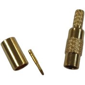 Resim Mmcx Dişi Crımp Rg-174 Konnektör (Pini Dişi) 