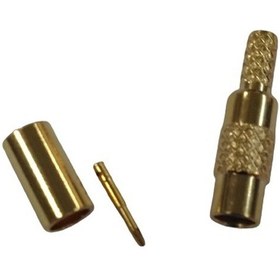 Resim Mmcx Dişi Crımp Rg-174 Konnektör (Pini Dişi) 