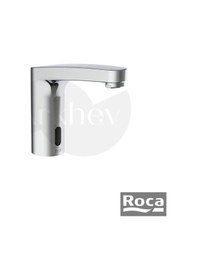 Resim Roca L70 Fotoselli Lavabo Bataryası - Krom / Ön Karıştırıcılı /dört Adet 1,5 V Lr6 Aa Alkalin Pil İle Çalışır A5a5a09c00 Parlak Krom 