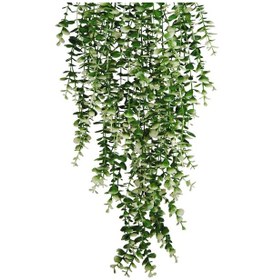 Resim Özel Tasarım İki Renkli Beyaz - Yeşil Okaliptus Sarkıtı Beyaz-Yeşil 