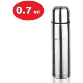 Resim Penguen 1070 700 ML Çelik Avcı Termos Inox Mama Termosu 