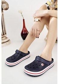 Resim Modafrato Aqua Step Unisex Suya Dayanıklı Terlik Havuz Deniz Plaj Hastane Terliği Lacivert 