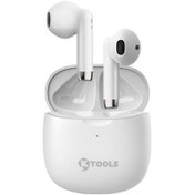 Resim Ktools Sound Free X 5.3 Tws Bluetooth Kulaklık Beyaz 