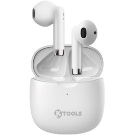 Resim Ktools Sound Free X 5.3 Tws Bluetooth Kulaklık Beyaz 