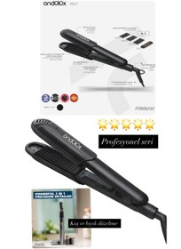 Resim Fönsan Ondülüx Profesyonel 4in1 Saç Şekillendirici Tost 