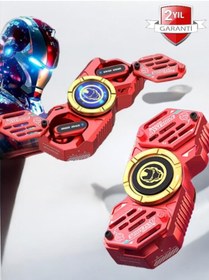 Resim UCUZTEKNO Stres Çarklı F6 Marvel Kulaklık ile Uzun Süre Dayanan Müzik Deneyimi 