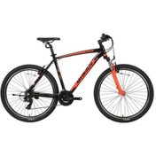 Resim Bisan MTX 7100 ERKEK DAĞ BİSİKLETİ 43CM V 29 JANT 21 VİTES SİYAH KIRMIZI 