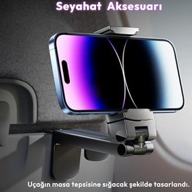 Resim fiigo iPhone ve Andoid Telefonlar için Çok Fonksiyonlu Çok Amaçlı Plastik Telefon Tutacağı 