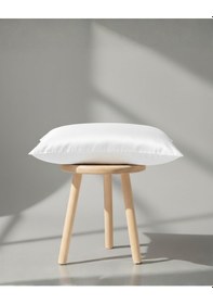 Resim Cozy Home Halo Saten Yastık Kılıfı Beyaz 50x70 Beyaz 