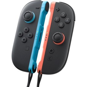 Resim Switch 2 Joy-Con Mavi kırmızı Standart (İthalatçı Garantili) 