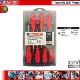 Resim Bay-tec Mk4508-04 Tornavida Set 7 Parça 