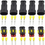 Resim Trendooze Süper Su Söket Seal Pin Maroces Konnektör İkili Geçirmez Adet 5 2 Uo 