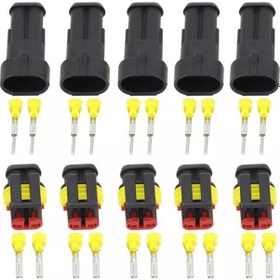 Resim Trendooze Süper Su Söket Seal Pin Maroces Konnektör İkili Geçirmez Adet 5 2 Uo 