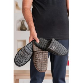 Resim Slipcat 3'lü Kışlık Ev Terliği Misafir Terliği Çeyiz Bohça Terliği 