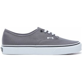 Resim VANS Authentic Kadın Bileksiz Ayakkabı GRİ Gri 