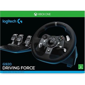 Resim Logitech G G920 Driving Force Xbox One Yarış Direksiyonu 