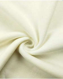 Resim Ekru Renkte Şardonlu 3 İplik Kumaş 150x90cm-11060 