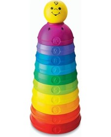 Resim Fisher Price 6 Ay Numaralı Kaplar W4472 