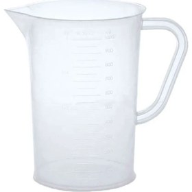 Resim Cesil Plastik Ölçü Kabı Karaf 5 Lt 