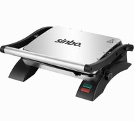 Resim Sinbo SSM-2585 Tost Makinesi İnox 