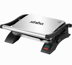 Resim Sinbo SSM-2585 Tost Makinesi İnox 