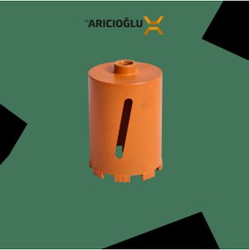 Resim Noromax Premium Seri 110mm Sds Elmaslı Beton Delme Sds Karot Panç ( Sadece Gövde ) 