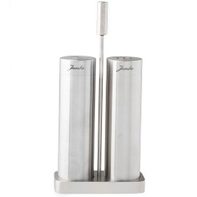 Resim Jumbo Timeless Standlı Tuzluk Biberlik 