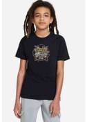 Resim Guns N Roses Metal Baskılı Unisex Çocuk Siyah T-Shirt (528300822) 