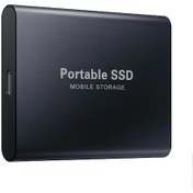 Resim CBTX SSD 500 GB Mobil Taşınabilir Harici Sürücüsü 