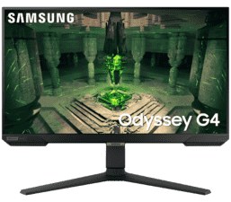 Resim Odyssey G4 LS25BG400EUXUF 25" 1ms 240Hz Fhd HDR10 IPS G-Sync Gaming Monitör Samsung