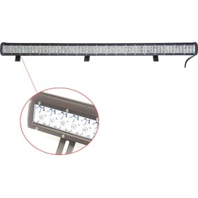 Resim Carub Off Road Projektör 9-30V 306W 120X7 cm 100 LED 120 cm 