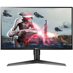 Resim LG 27gl63 27 inç 1 ms 144 Hz IPS Full HD Bilgisayar Monitörü 