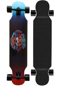 Resim Gang Skateboards Mutation Longboard Kaykay 107 Cm 