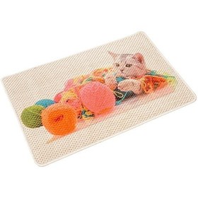 Resim Karmat Resimli Kedi Tırmalama Paspası 45 x 70 CM 