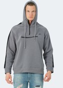Resim KLEMENT IN Erkek Sweatshirt Koyu Gri 