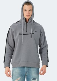 Resim KLEMENT IN Erkek Sweatshirt Koyu Gri 