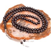 Resim Taşsandığı Oltu Taşı Dua Tesbihi - 6 Mm 