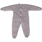 Resim Kız Cocuk Bisiklet Yaka Uzun Kollu 2.5 Tog Cocuk Uyku Tulumu 7-8-9-10 Yaş Grimalanj 