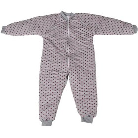 Resim Kız Cocuk Bisiklet Yaka Uzun Kollu 2.5 Tog Cocuk Uyku Tulumu 7-8-9-10 Yaş Grimalanj 