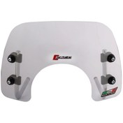 Resim Vespa PX Ön Cam Kısa Seffaf (2011-2017 ) / FACO 