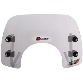 Resim Vespa PX Ön Cam Kısa Seffaf (2011-2017 ) / FACO 