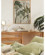 Resim Artavessa Tek Parça Çerçeve Görünümlü Mdf Tablo - TEKHAMMDF8 