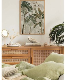 Resim Artavessa Tek Parça Çerçeve Görünümlü Mdf Tablo - TEKHAMMDF8 