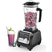 Resim Vosco Bar Blender Pro Dijital Buz Kırıcılı 2 L, 2200 W, Siyah 