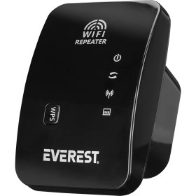 Resim Everest Ewr-N300 2.4Ghz 300Mbps 1Xwan-Lan Dahili Antenli Repeater+Ap Kablosuz Menzil Genişletici 
